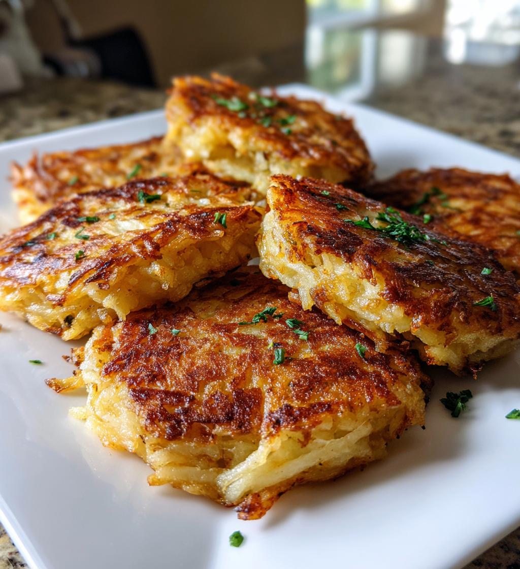 homemade shredded hashbrowns - detail 1