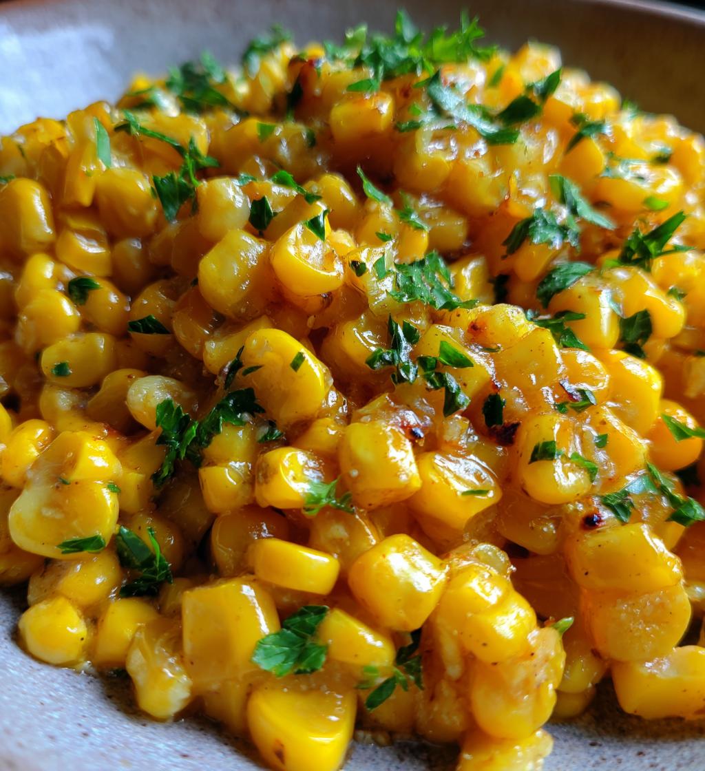 honey butter skillet corn - detail 1