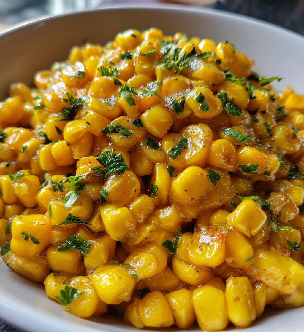 honey butter skillet corn