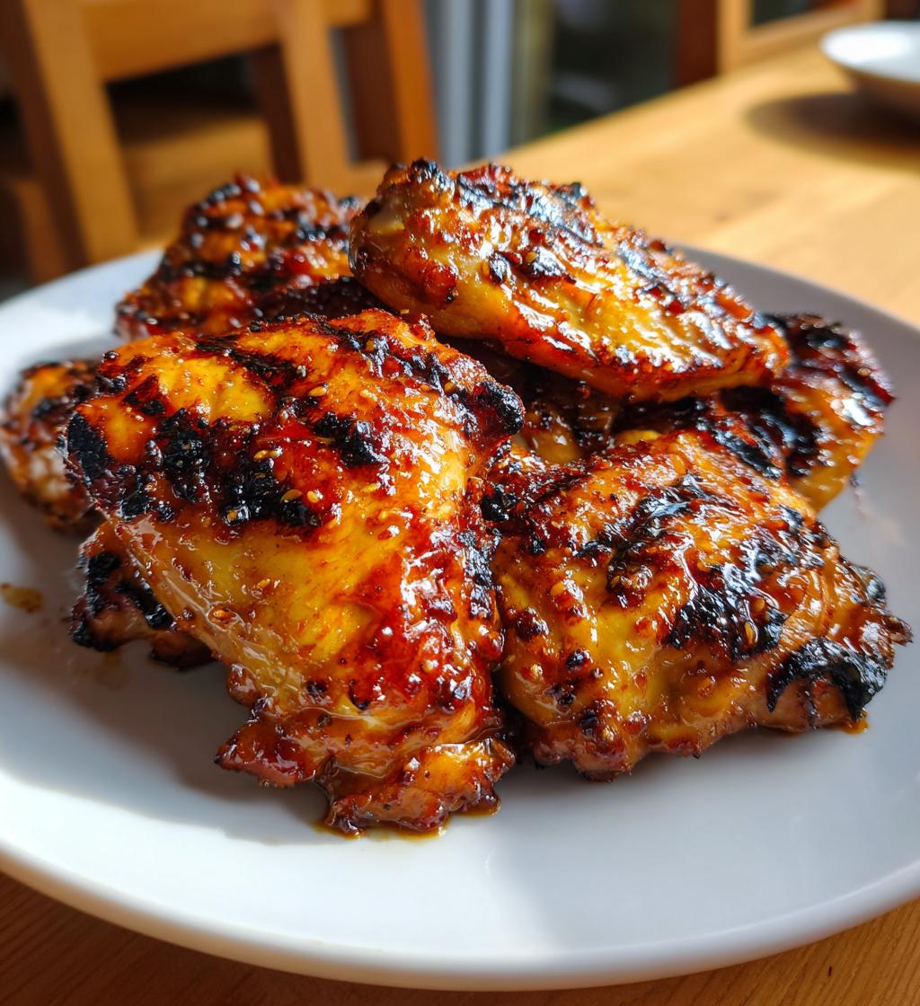 honey chipotle chicken - detail 1