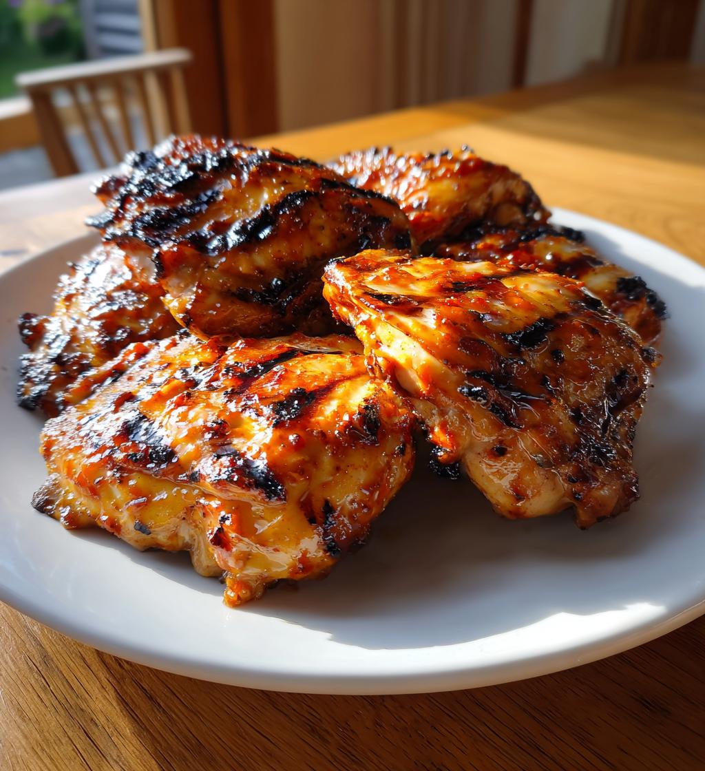 honey chipotle chicken