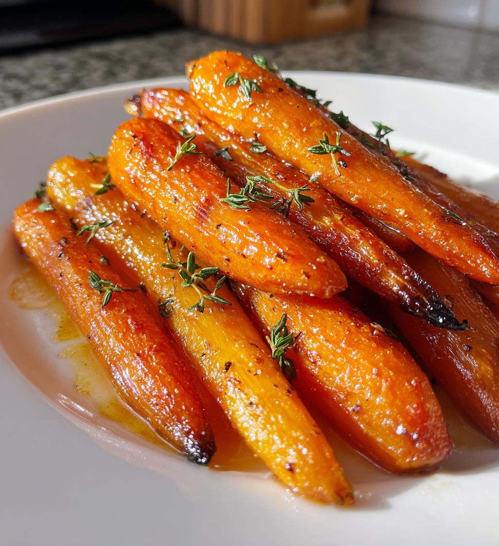 honey roasted carrots