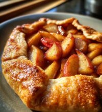 honeycrisp apple galette