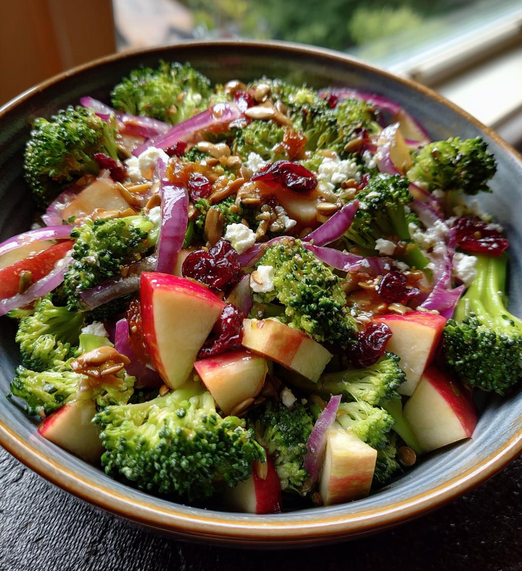 honeycrisp broccoli salad