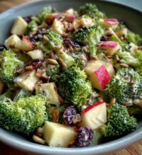 honeycrisp broccoli salad