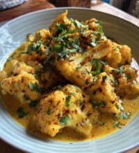 indian butter cauliflower