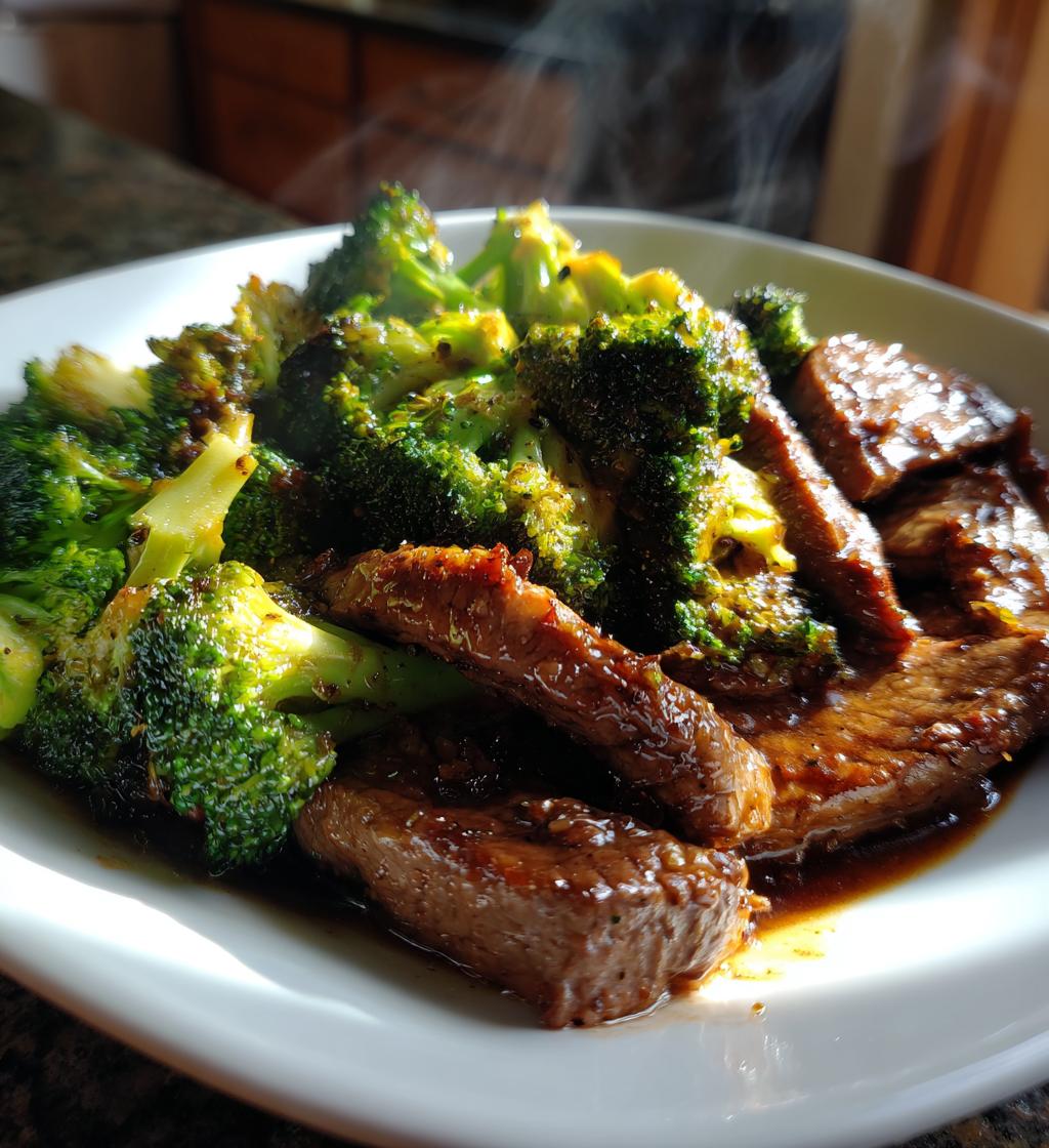 instant pot beef and broccoli