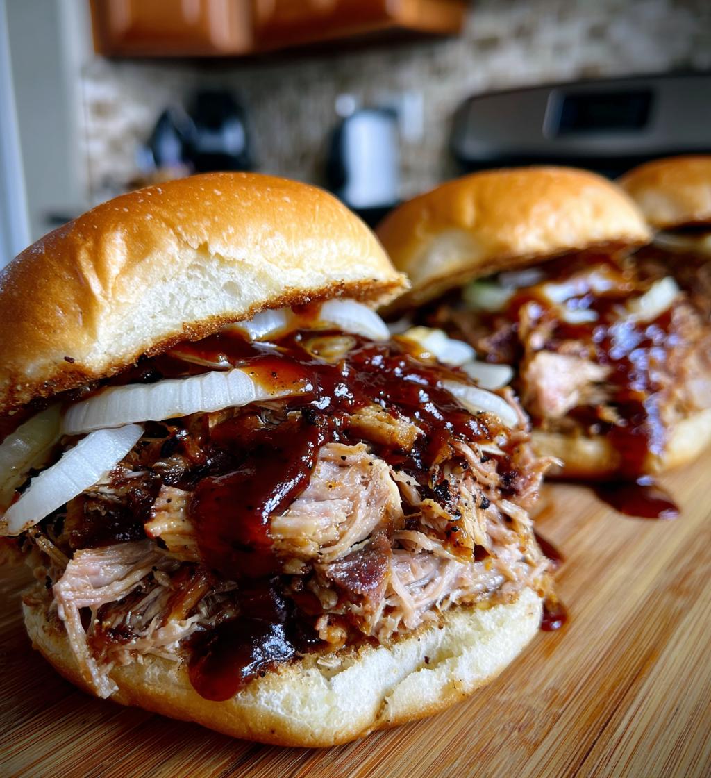 instant pot pulled pork sandwiches