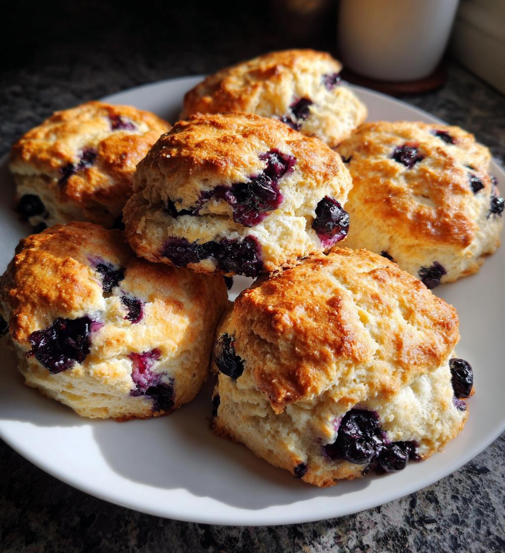 irresistible blueberry biscuits recipe