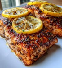 irresistible grilled salmon with the best salmon seasoning
