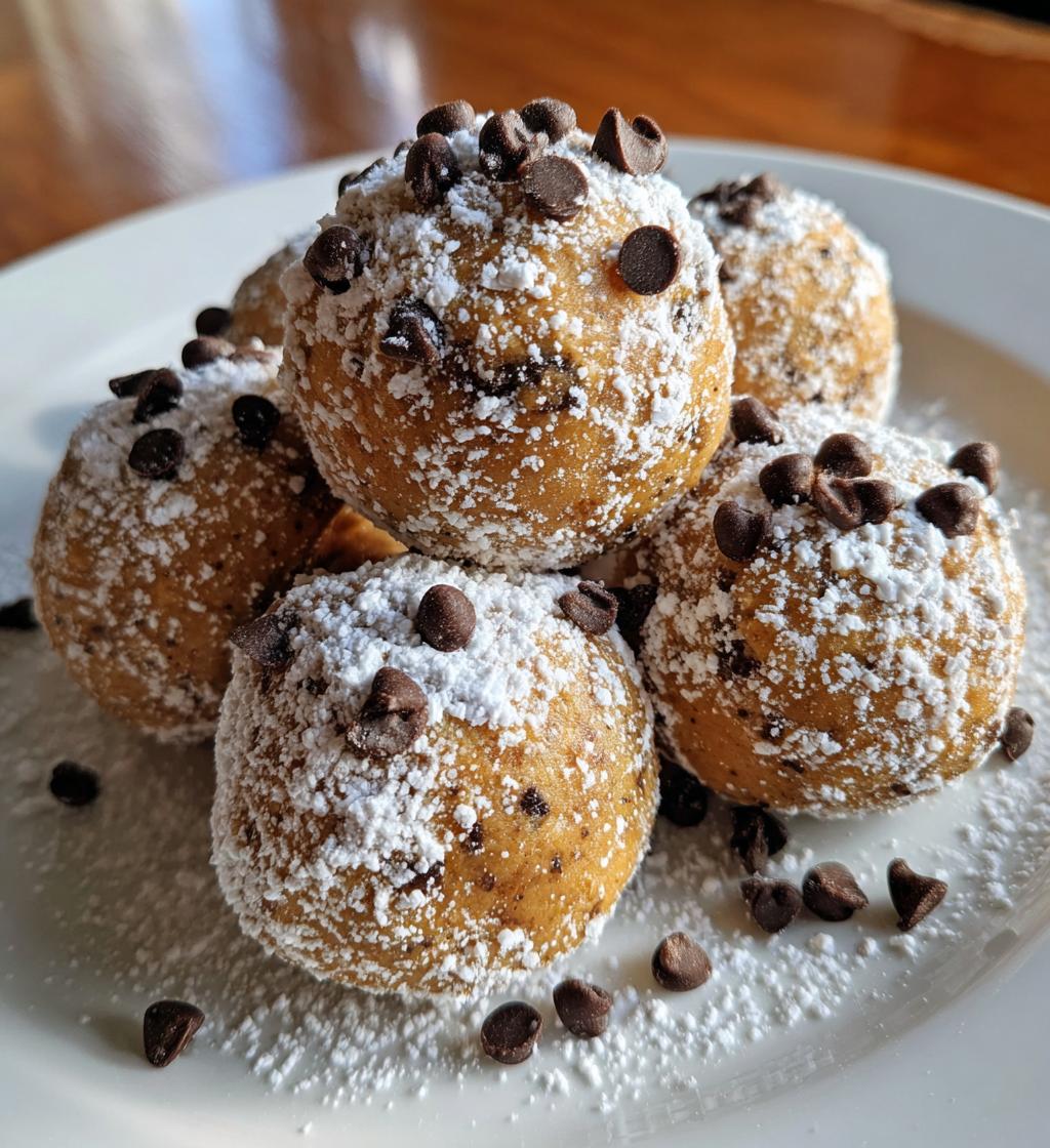 irresistible peanut butter balls - detail 1