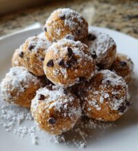 irresistible peanut butter balls