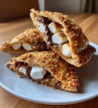 irresistible smores hand pies