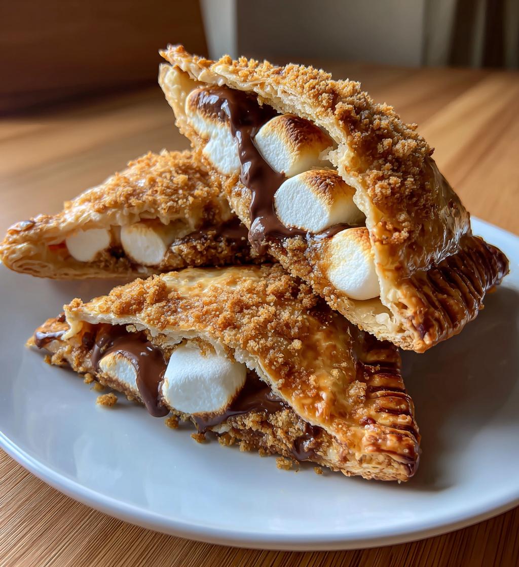 irresistible smores hand pies