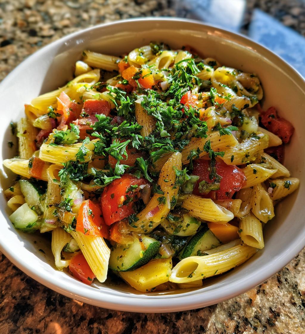 italian pasta salad dressing - detail 1