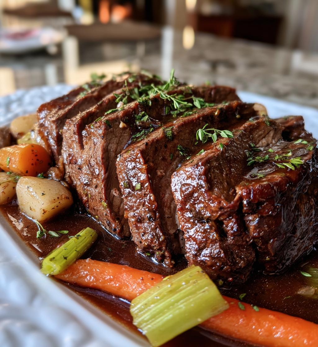 italian pot roast stracotto