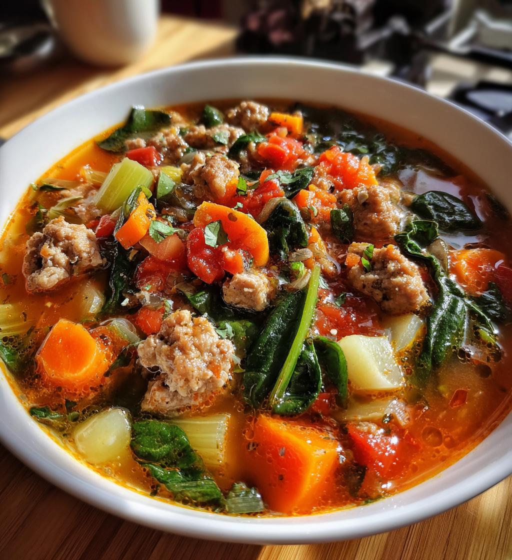 italian sausage soup