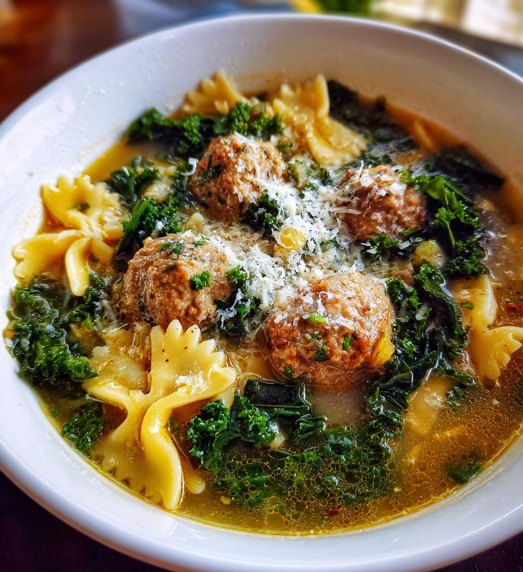 italian wedding soup