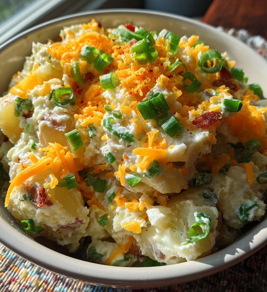 jalapeno popper potato salad