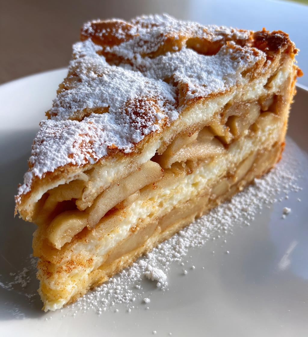jamie oliver apple pie cake - detail 1