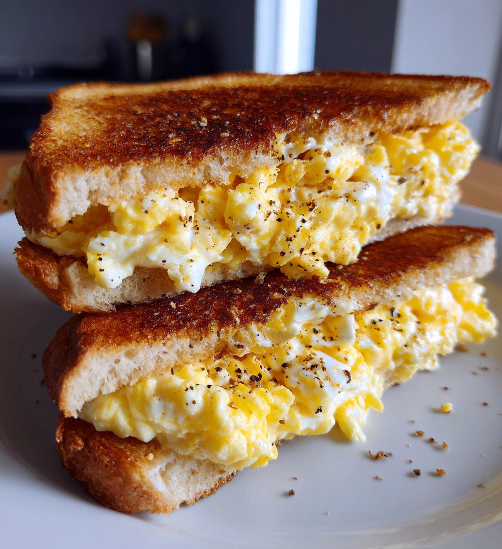 japanese egg sandwich - detail 1