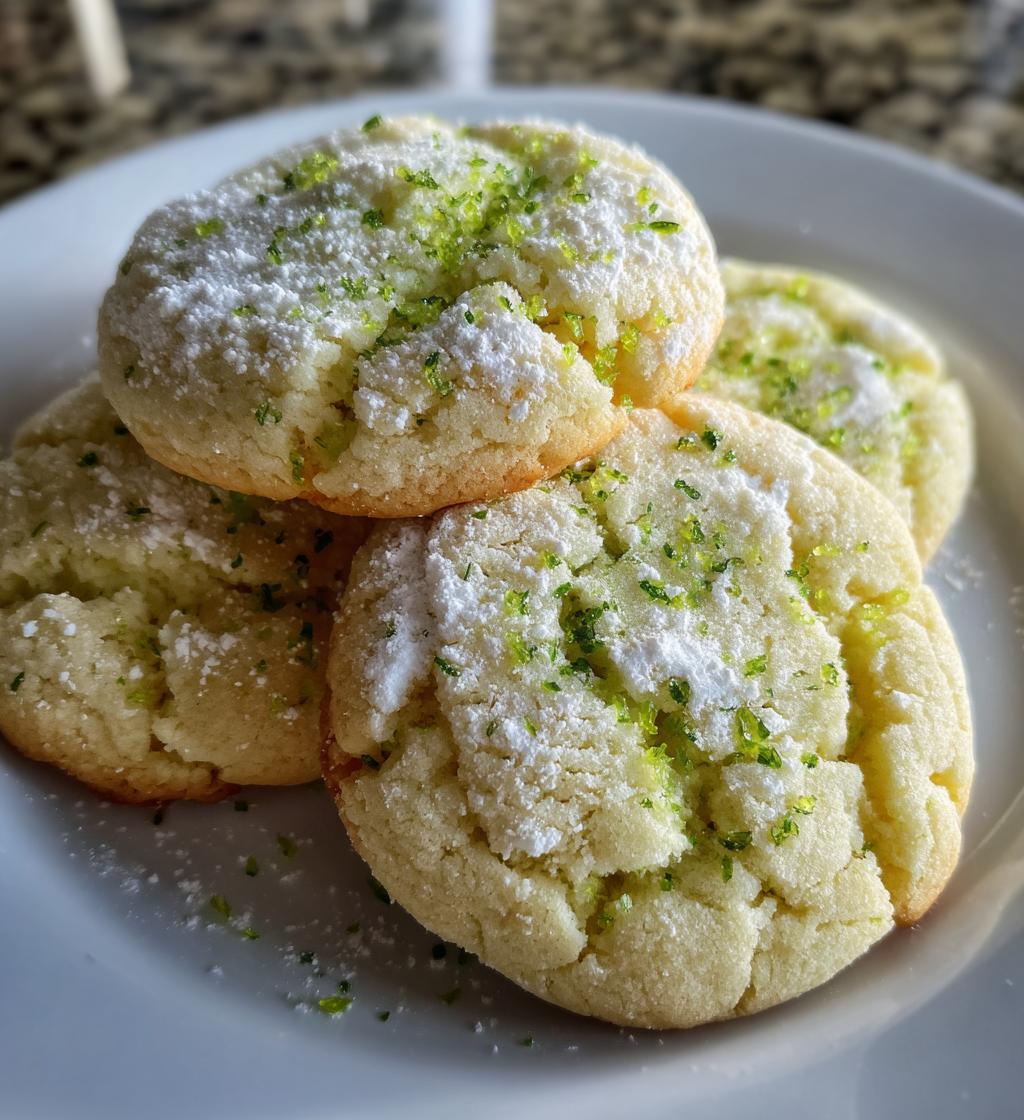 key lime cookies