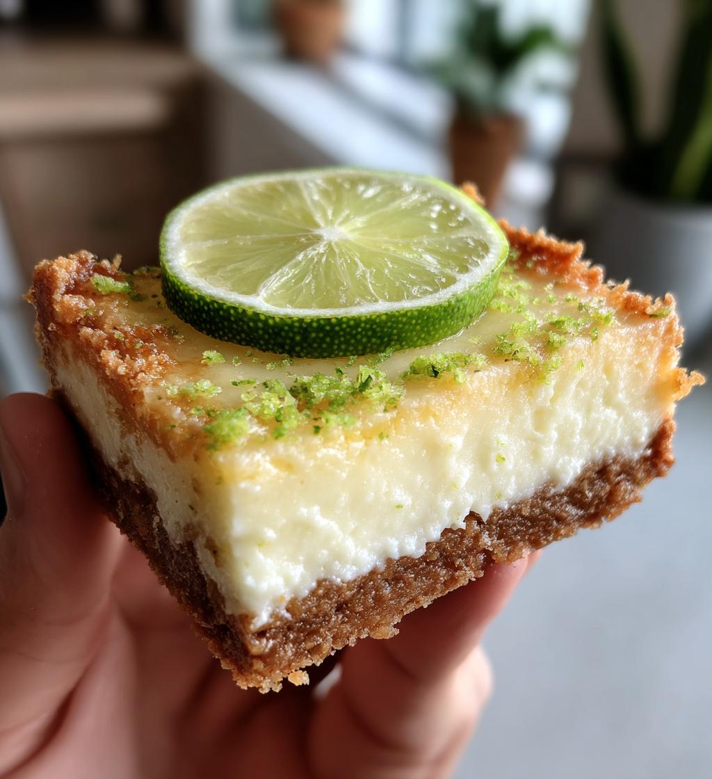 key lime pie bars