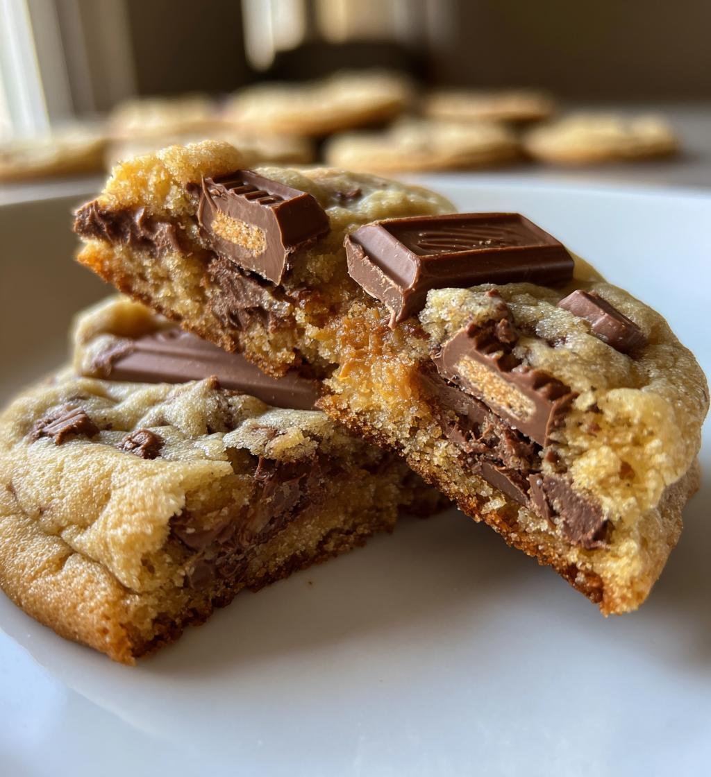kit kat cookies - detail 1