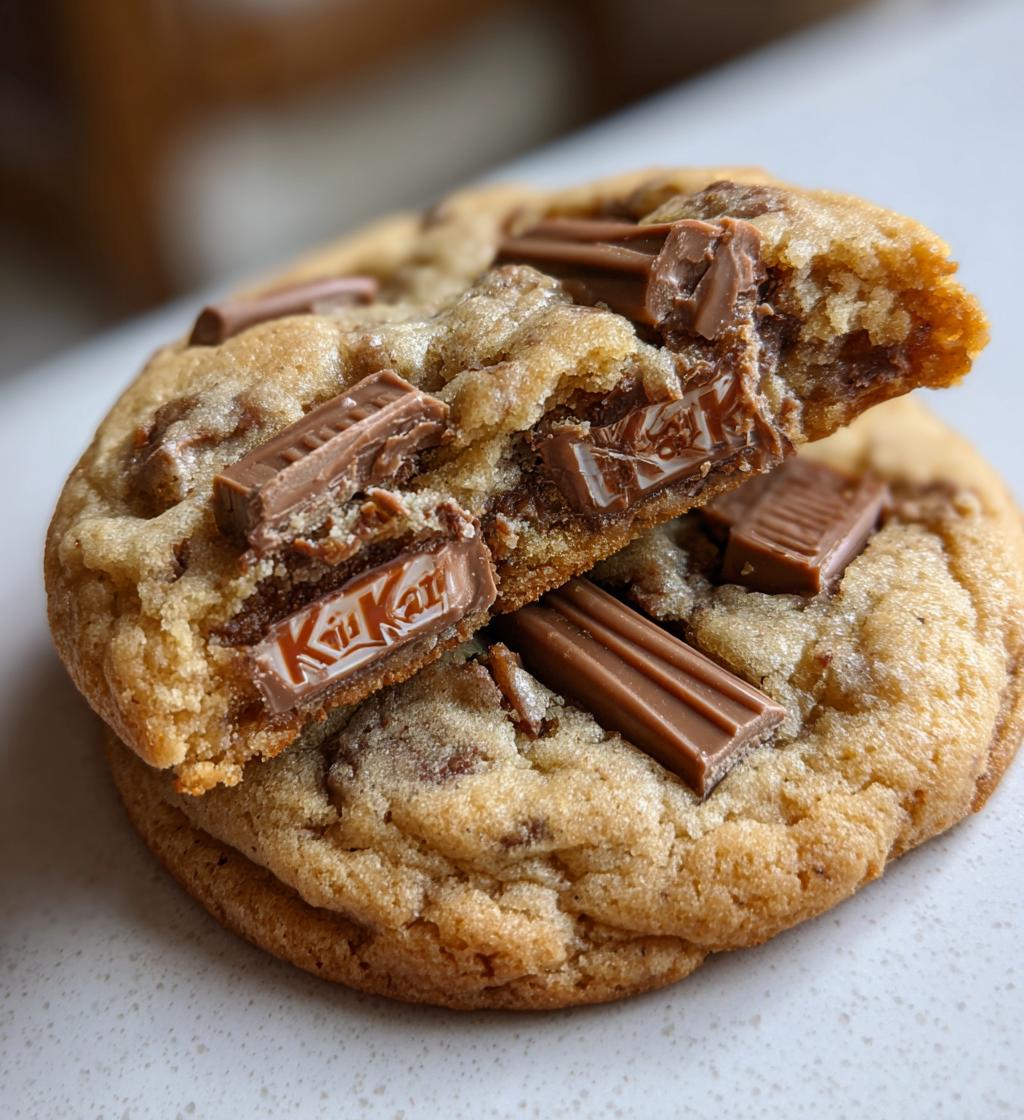 kit kat cookies