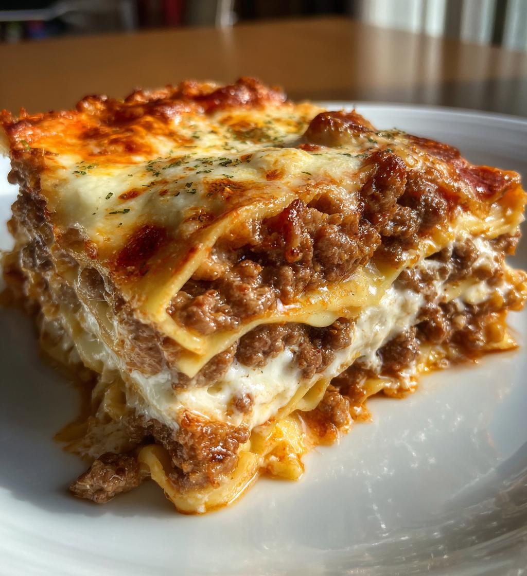 lasagna - detail 1