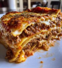 lasagna