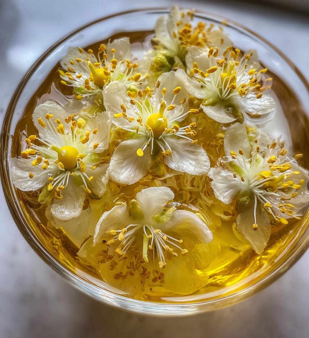 lemon blossoms - detail 1