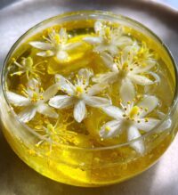 lemon blossoms