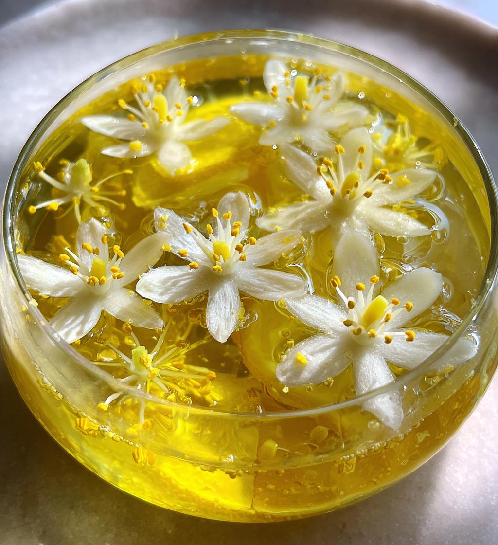 lemon blossoms