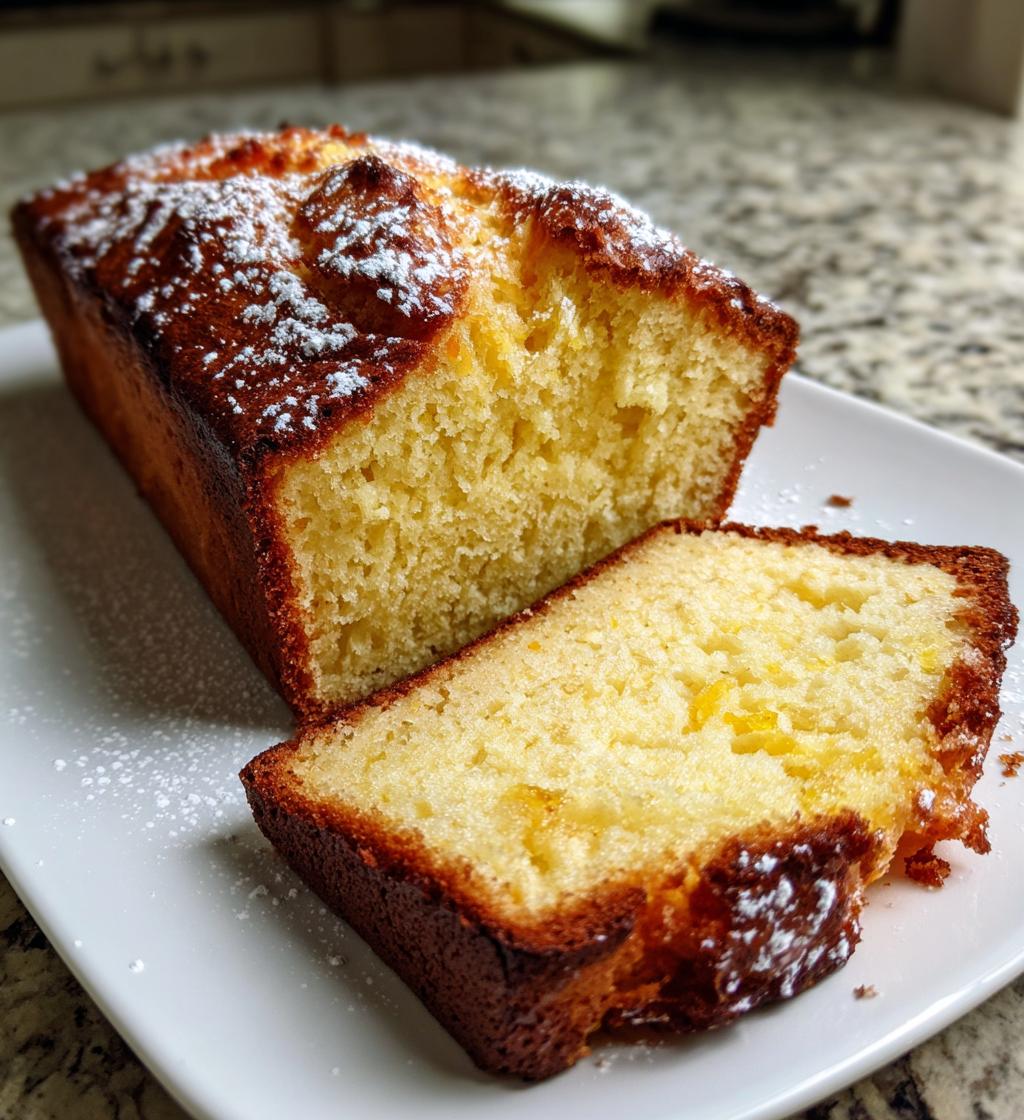 lemon cream cheese bread