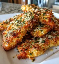 lemon garlic parmesan chicken tenders