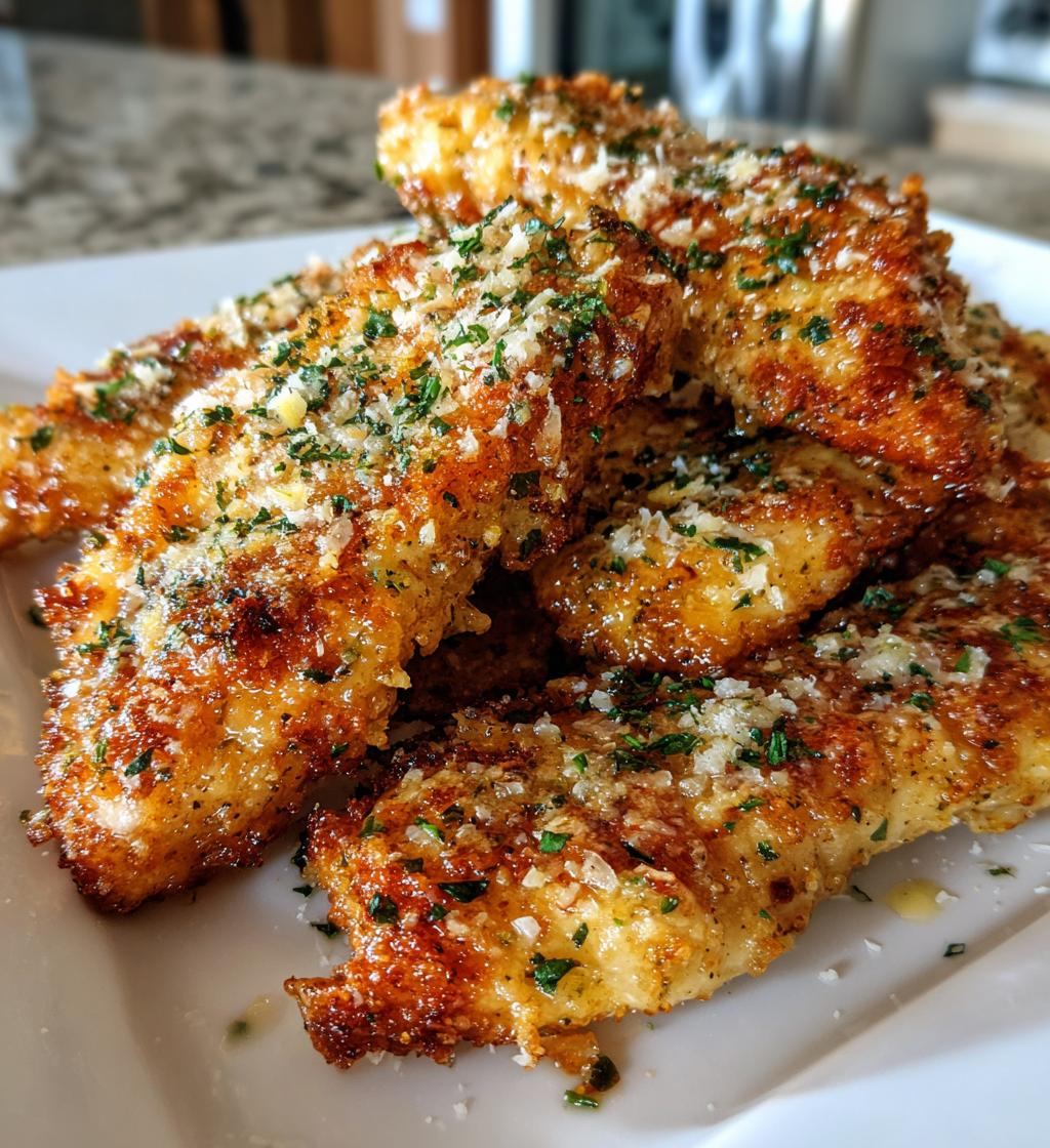 lemon garlic parmesan chicken tenders