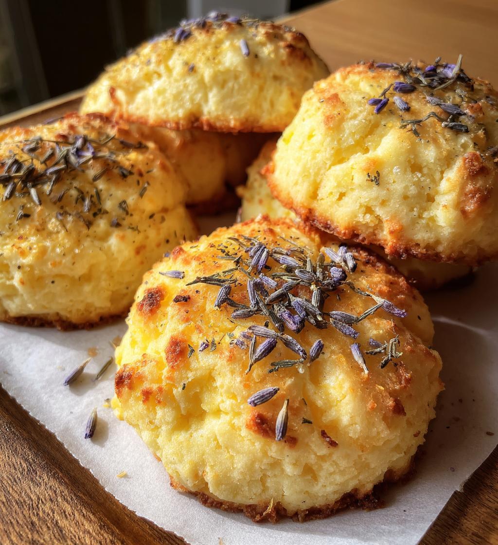 lemon lavender cookies - detail 1