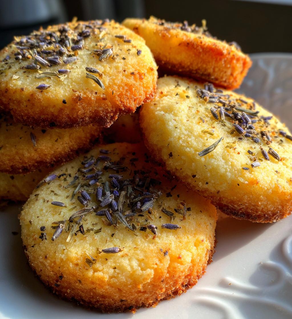 lemon lavender cookies
