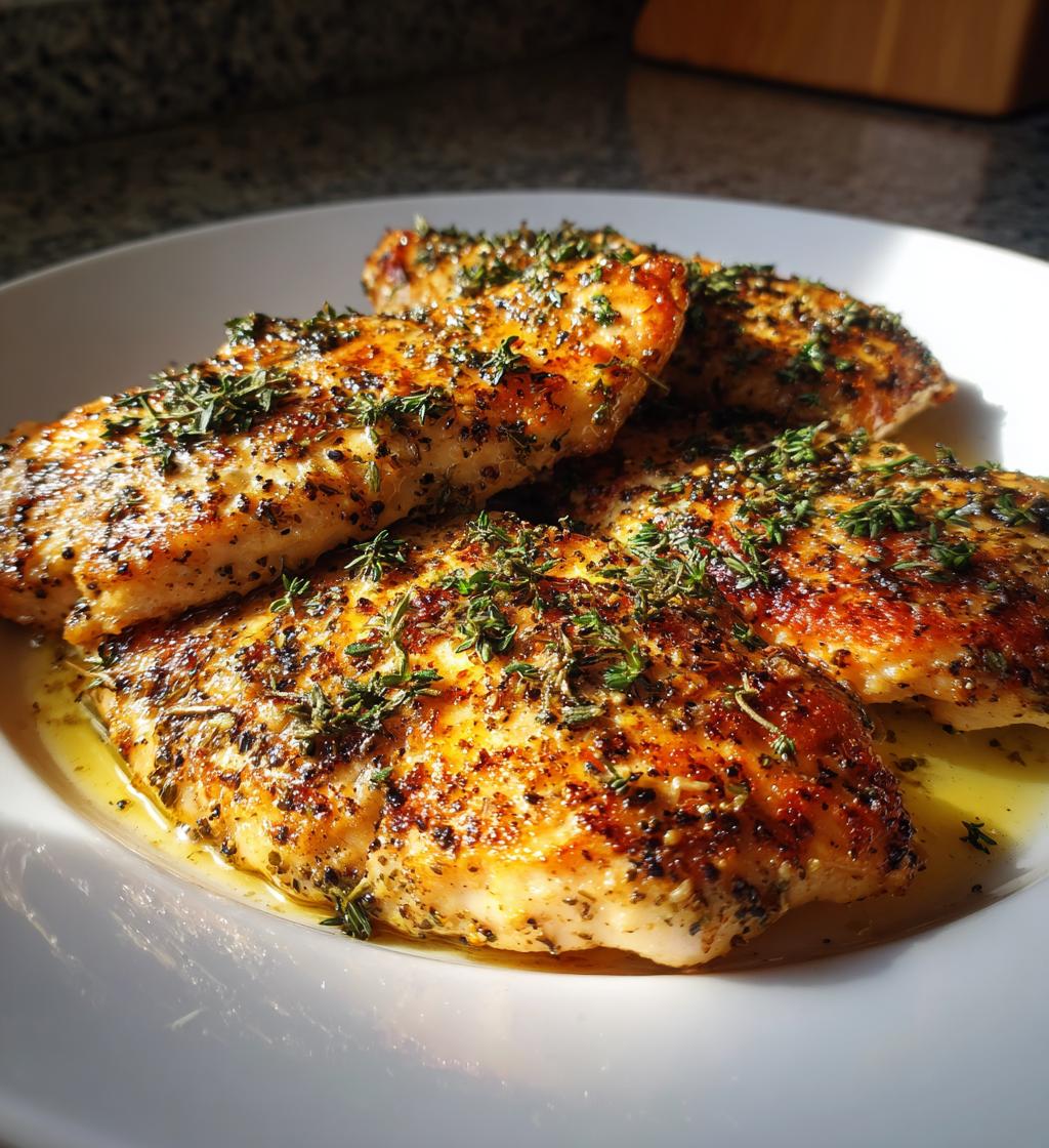 lemon pepper chicken cutlets - detail 1