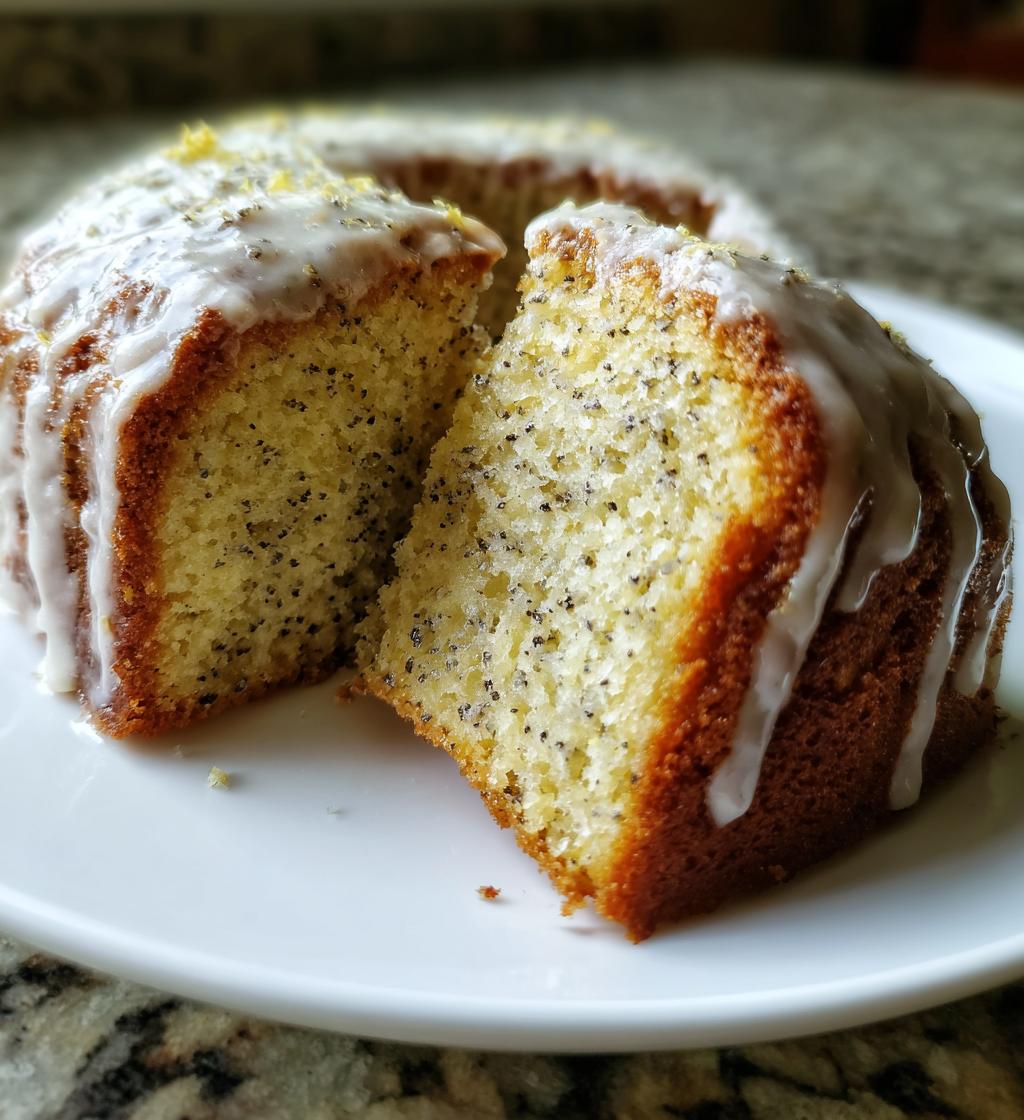 lemon poppy seed cake