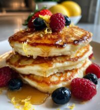 lemon ricotta pancakes