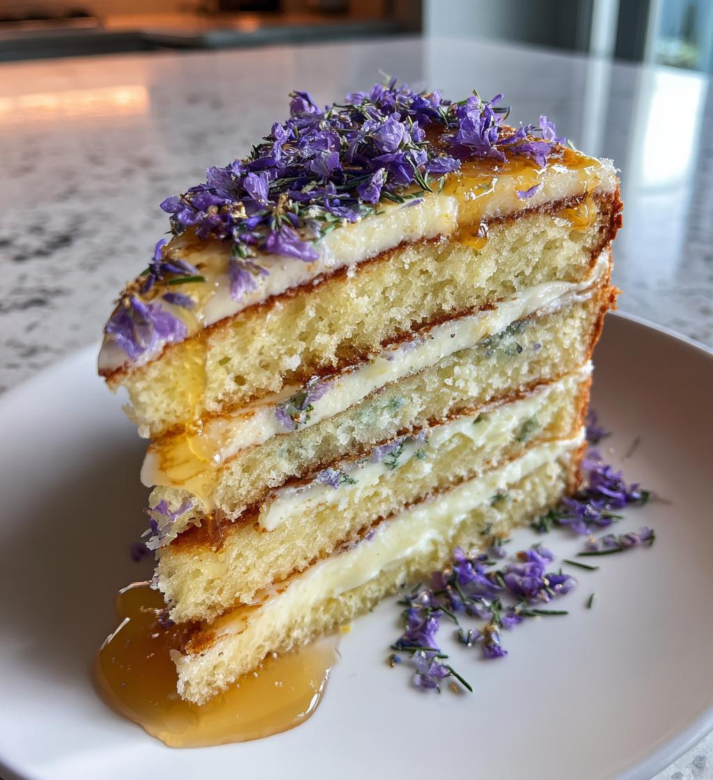 lilac honey cakesnippet for featured snippet - detail 1