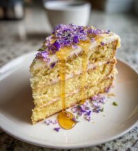 lilac honey cakesnippet for featured snippet