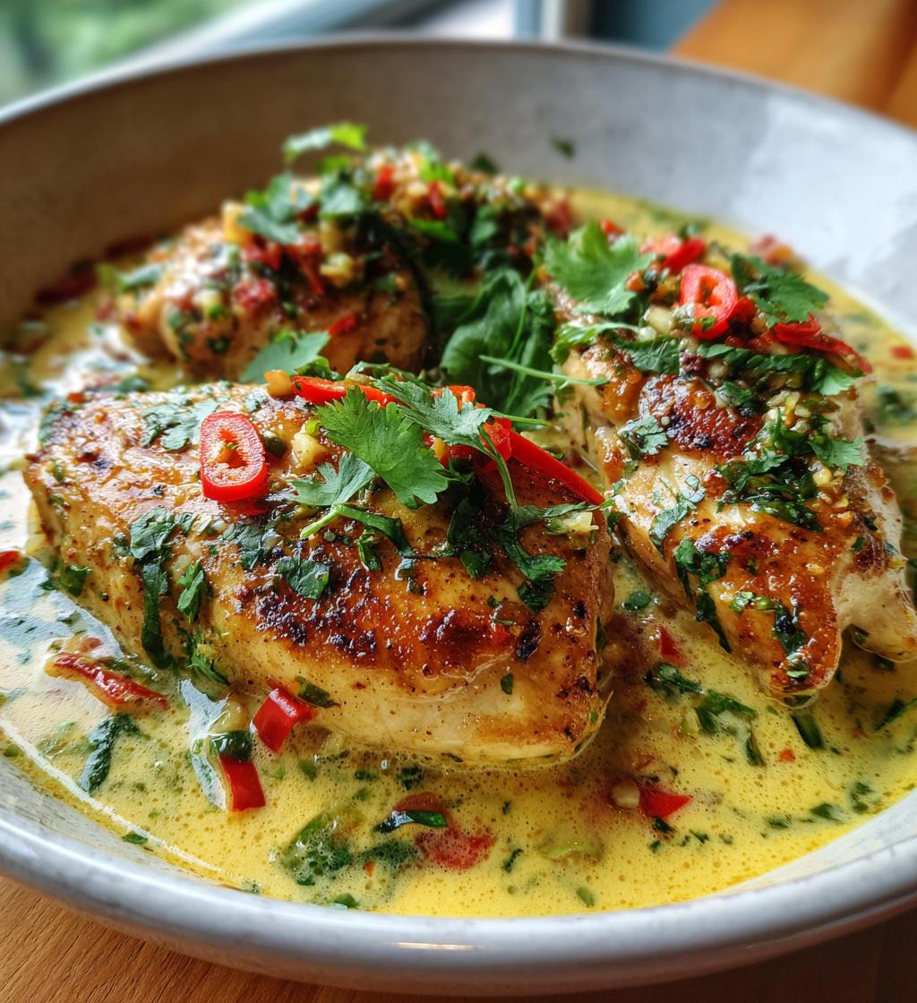 lime chilli coconut chicken