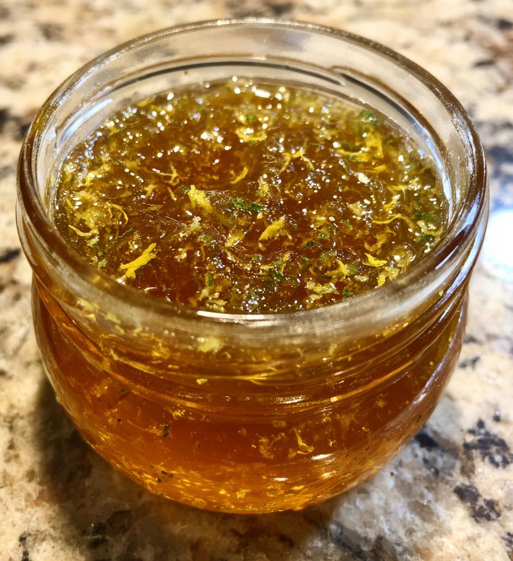 lime marmalade - detail 1