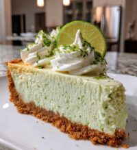 lime mousse cheesecake
