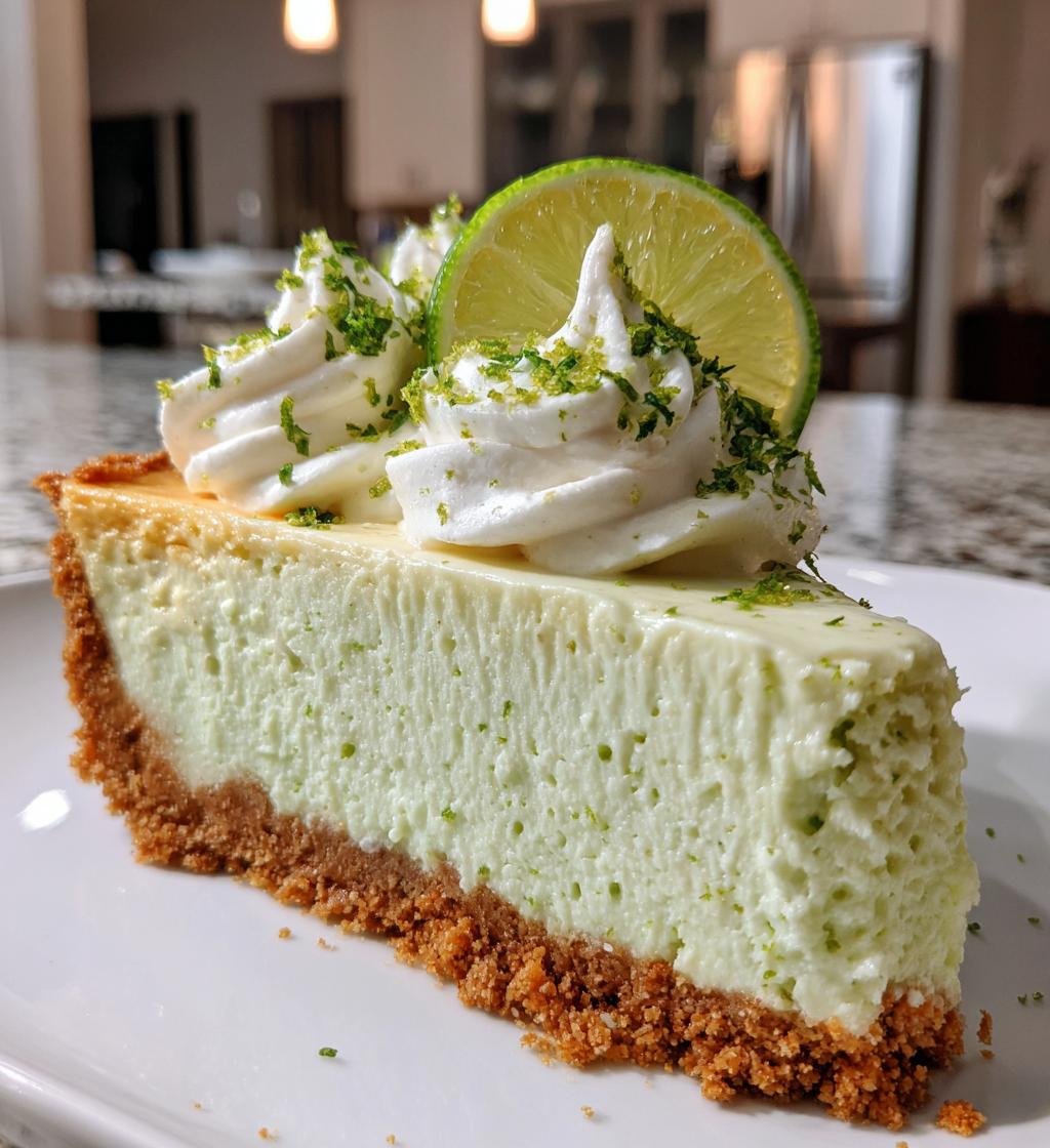 lime mousse cheesecake