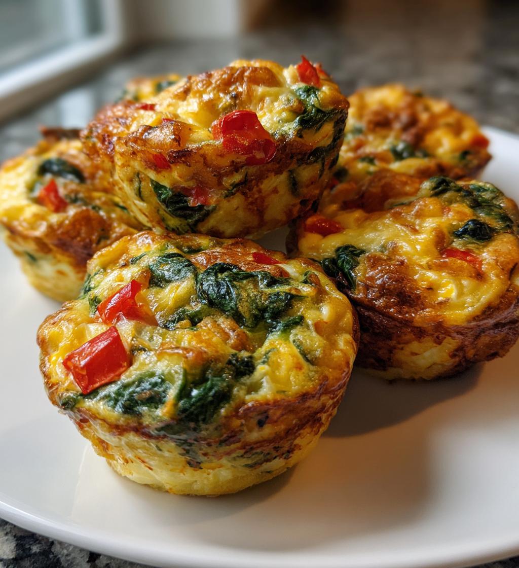 make ahead egg muffins - detail 1