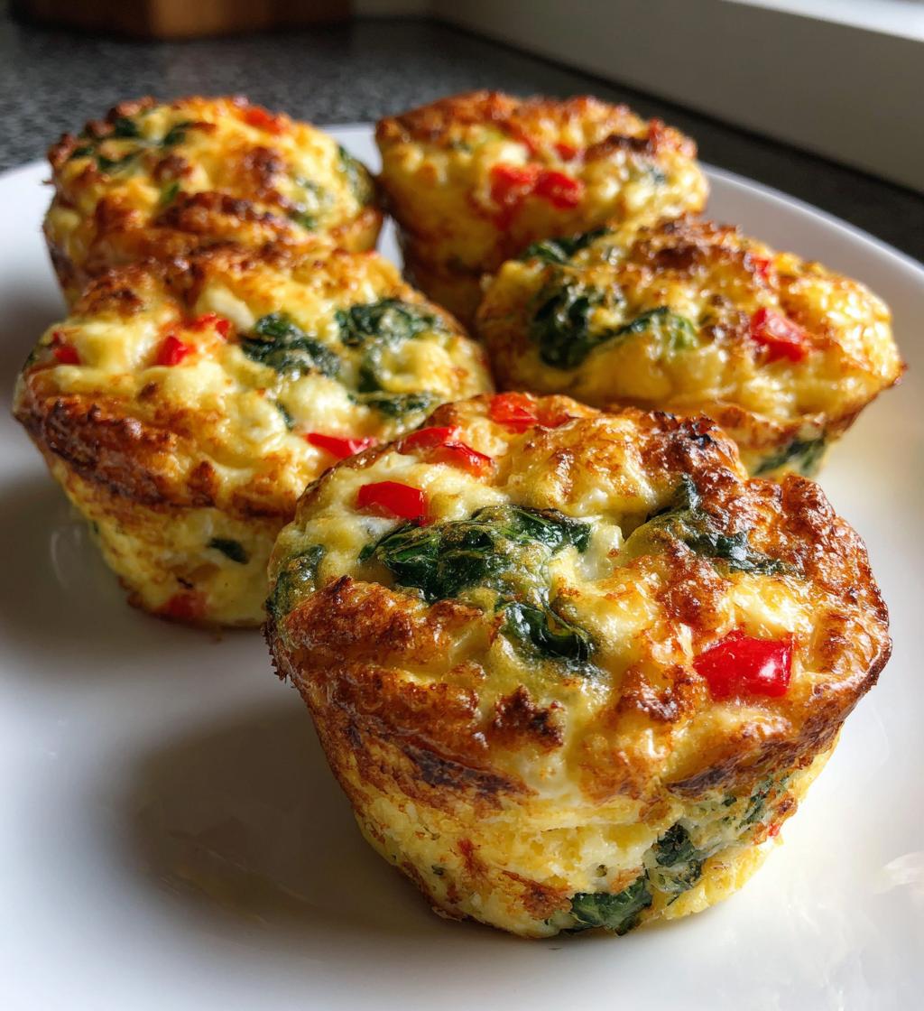 make ahead egg muffins